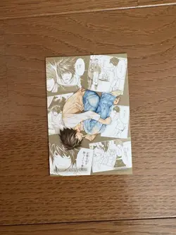 Death Note Trading Card L Prize from Kuji Rare Collectible Card - Image 1