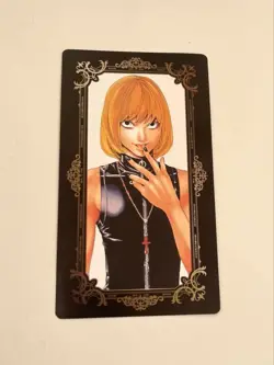 Death Note Trading Card Mel 2023 Limited Edition Minor Wear Free - Image 1
