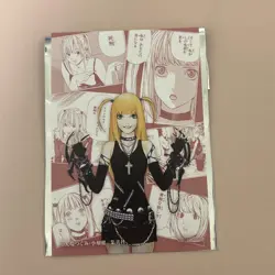 Death Note Trading Card Misa Misa Illustration from Ichiban Kuji Limited - Image 1