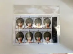 Death Note Trading Card L Unopened Used From Exhibition Art - Image 1