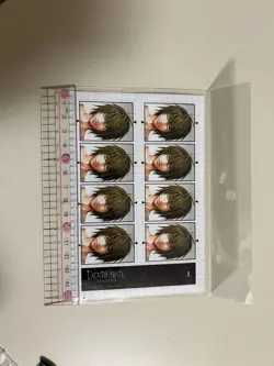 Death Note Trading Card L Unopened Used From Exhibition Art - Image 2