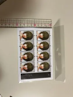 Death Note Trading Card L Unopened Used From Exhibition Art - Image 3