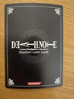 Death Note Trading Card Misa Amane dn131p Holo Condition - Image 2