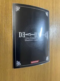 Death Note Trading Card Misa Amane dn131p Holo Condition - Image 3