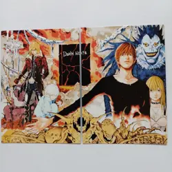 Death Note Trading Card Light L Misa Set 35 36 Anime Style Good - Image 1