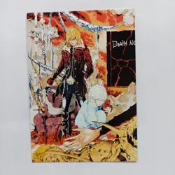 Death Note Trading Card Light L Misa Set 35 36 Anime Style Good - Image 3
