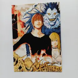 Death Note Trading Card Light L Misa Set 35 36 Anime Style Good - Image 5
