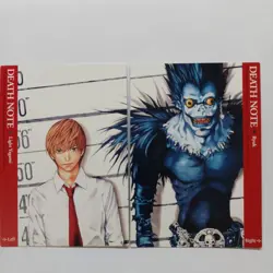 Death Note Trading Card Light Yagami & Ryuk Set #2 #3 Used - Image 1