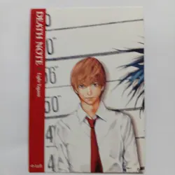 Death Note Trading Card Light Yagami & Ryuk Set #2 #3 Used - Image 2