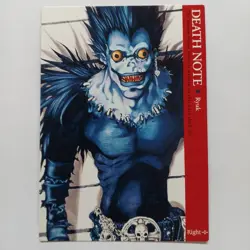 Death Note Trading Card Light Yagami & Ryuk Set #2 #3 Used - Image 4