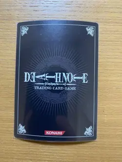 Death Note Trading Card Soichiro Yagami dn112r Holo Condition - Image 2