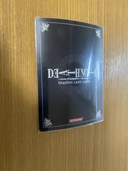 Death Note Trading Card Soichiro Yagami dn112r Holo Condition - Image 3