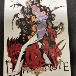 Death Note Yagami Light Konami Trading Card No 18 Rare Condition - Image 1