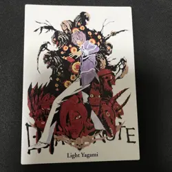 Death Note Yagami Light Konami Trading Card No 18 Rare Condition - Image 2