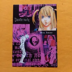 Death Note Misa Amane Card 48 Konami Collectible Trading - Image 1