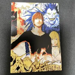 Death Note Light Ryuk Konami Trading Card 36 54 No Major - Image 1