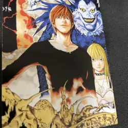 Death Note Light Ryuk Konami Trading Card 36 54 No Major - Image 2