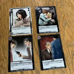 Death Note Trading Card Calculation Warning Resignation Yuri Select One - Image 1