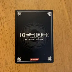 Death Note Trading Card Light Yagami Select One Card Condition - Image 2