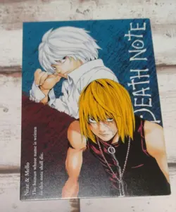 Death Note Trading Card Near & Mello 38 Individual Card Available Condition - Image 1