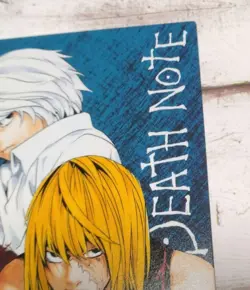 Death Note Trading Card Near & Mello 38 Individual Card Available Condition - Image 3