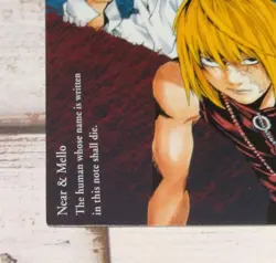 Death Note Trading Card Near & Mello 38 Individual Card Available Condition - Image 4