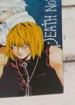 Death Note Trading Card Near & Mello 38 Individual Card Available Condition - Image 5