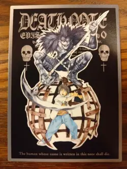 Death Note Trading Card Ryuk & Kira No.53 Normal Condition From - Image 1