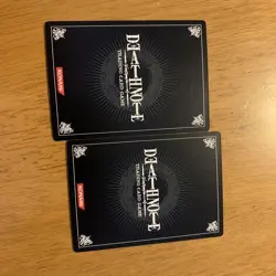 Death Note Trading Card Light Yagami New World God Individual Card - Image 2