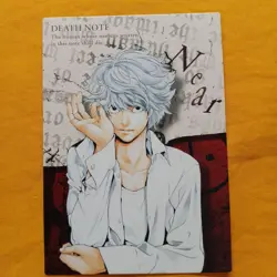 Death Note Near Character Card 40 KONAMI Trading Card Select One - Image 1