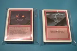 MTG Magic Revised Edition Complete Common 75 Card Set - NM - Image 2