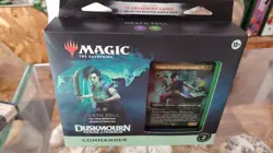 Mtg - Duskmourn - Commander Deck - DEATH TOLL (Bilancio delle vittime) [ENG] - Image 1
