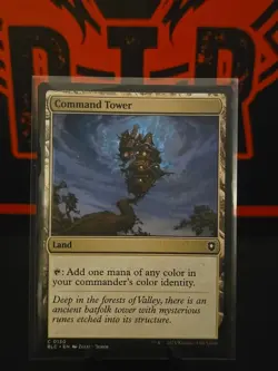 Command Tower - Near Mint - Commander Staple - Magic the Gathering (MTG) C 0130 - Image 1
