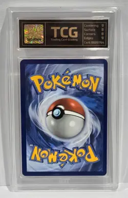 Pokemon Slab: Charmander - 168/165 - MEW - Graded TCG Near Mint 8 - Image 2
