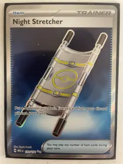 Night Stretcher 173/132 Pokemon TCG Mega Evolutions Full Art Ultra Rare NM - Image 1