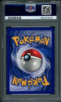 1999 Pokemon Base Set Mewtwo Holo Rare #10 PSA 7 NM - Image 2