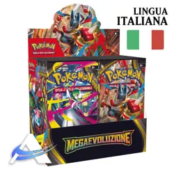 Box POKEMON 36 Buste MEGAEVOLUZIONE Megaevolution ITALIANO Sealed ANDYCARDS - Image 1