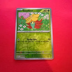 Gossifleur 010/142 S&V Stellar Crown Reverse Holo Pokemon Card - Image 1