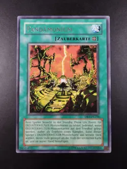 YUGIOH 2005 | PANDEMONIUM | DR1-DE256 | GERMAN | RARE | EXCELLENT - Image 1