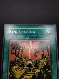 YUGIOH 2005 | PANDEMONIUM | DR1-DE256 | GERMAN | RARE | EXCELLENT - Image 4