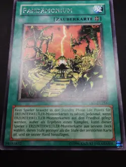 YUGIOH 2005 | PANDEMONIUM | DR1-DE256 | GERMAN | RARE | EXCELLENT - Image 5
