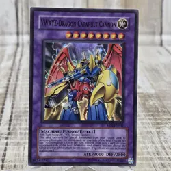 YUGIOH VWXYZ-Dragon Catapult Cannon EEN-EN031 Super Rare NM - Image 1