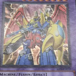 YUGIOH VWXYZ-Dragon Catapult Cannon EEN-EN031 Super Rare NM - Image 2