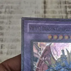 YUGIOH VWXYZ-Dragon Catapult Cannon EEN-EN031 Super Rare NM - Image 3