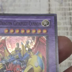 YUGIOH VWXYZ-Dragon Catapult Cannon EEN-EN031 Super Rare NM - Image 4