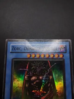 YUGIOH 2005 | DARK MASTER - ZORC | DR1-DE244 | GERMAN | SUPER RARE | GOOD - VG - Image 4