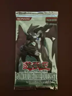 Yugioh Power of the Duelist 1st Edition English - Image 1