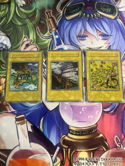 GLORY OF THE KING'S HAND DUELIST KINGDOM SET SAIL TOKEN SET NEAR MINT YUGIOH - Image 1