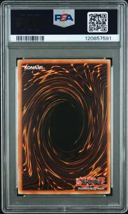 Yugioh The End of Anubis AST-000 Secret Rare PSA 9 1st Edition - Image 2
