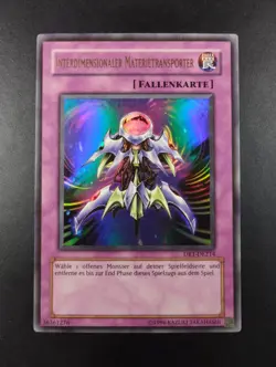 YUGIOH 2005 | INTERDIMENSIONAL MATTER TRANSPORTER | DR1-DE214 | GERMAN | VG-EX - Image 1